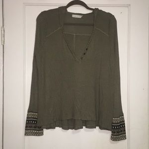 Long sleeve flow-y shirt